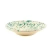 Puglia Handmade Puglia Aquamarine Splatter Pasta Bowl 29cm -Negozio al dettaglio stagionatura NC0052 PugliaAquamarineSplatterPastaBowl29cm var