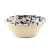 Puglia Handmade Puglia Posate Puglia Blue Splatter Bowl 12cm