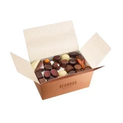 Neuhaus Belga Cioccolato Classico Ballottin - Praliné Ganache & Gianduja 1Kg Neuhaus Cioccolatini Belga 8 Neuhaus Belga Cioccolato Classico Ballottin - Praliné Ganache & Gianduja 1Kg Neuhaus Cioccolatini Belga -Negozio al dettaglio stagionatura NE0001 NeuhausBelgianChocolateClassicBallotin PralineGanache Gianduja1Kg open