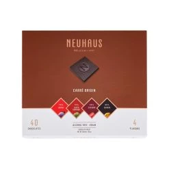 Ingredienti Neuhaus "Carré Origin" Cioccolato Fondente (Vegan) 200g