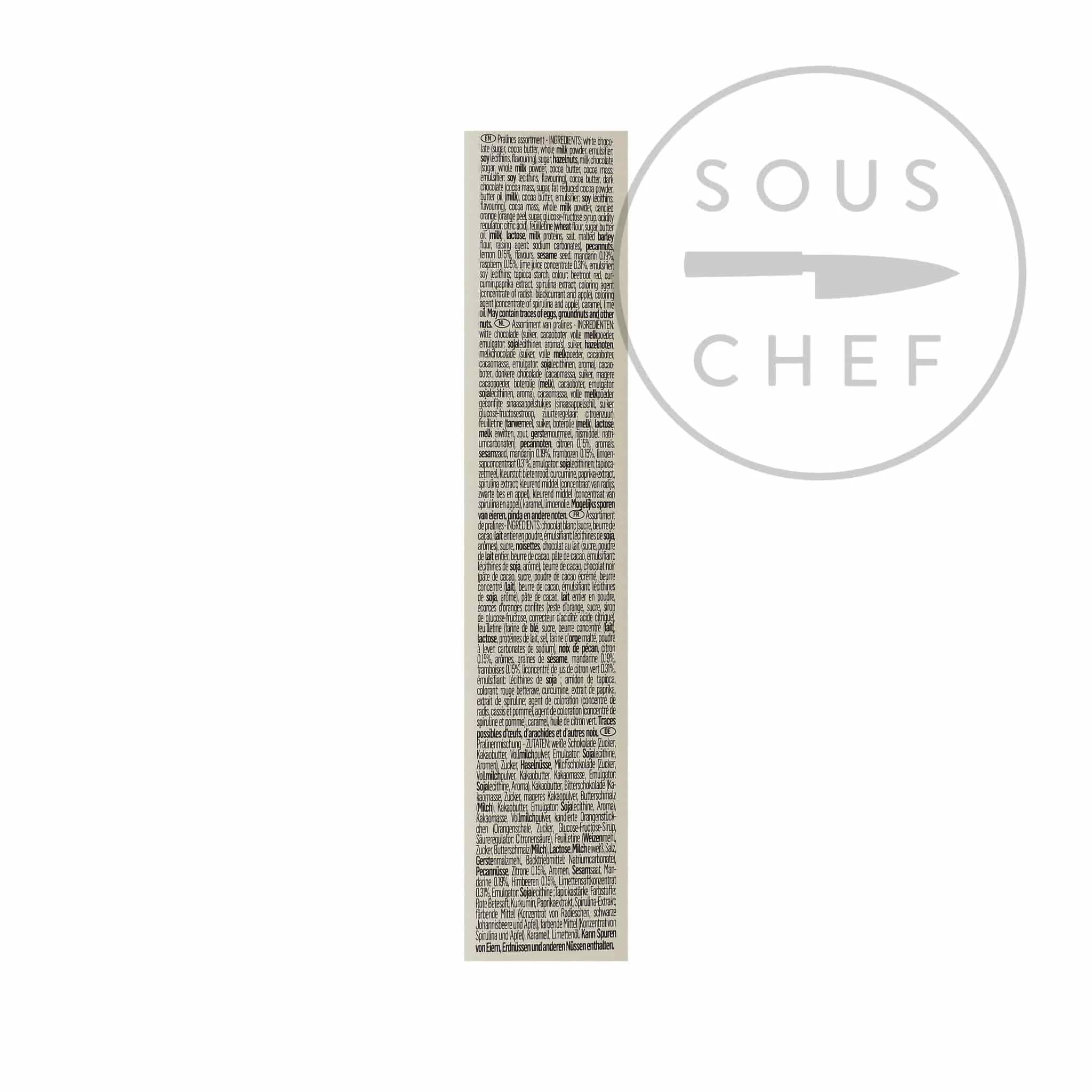 Ingredienti Neuhaus Cioccolato Belga Bonbon On The Go - 10 Pezzi 5 Ingredienti Neuhaus Cioccolato Belga Bonbon On The Go - 10 Pezzi - immagine 3