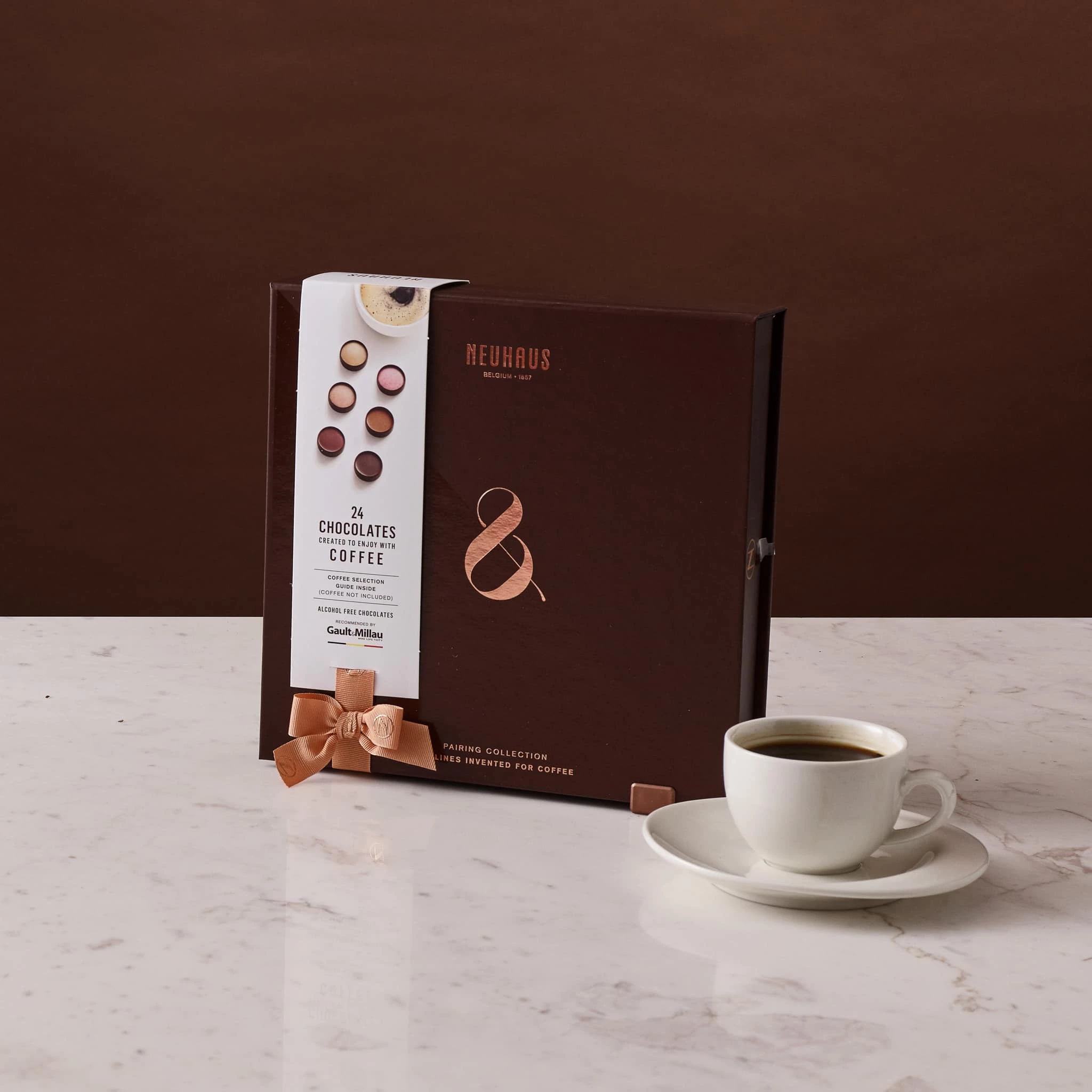 Neuhaus Pralines Caffè Selezione Di Accoppiamento - 24 Pezzi Ingredienti 9 Neuhaus Pralines Caffè Selezione Di Accoppiamento - 24 Pezzi Ingredienti - immagine 8