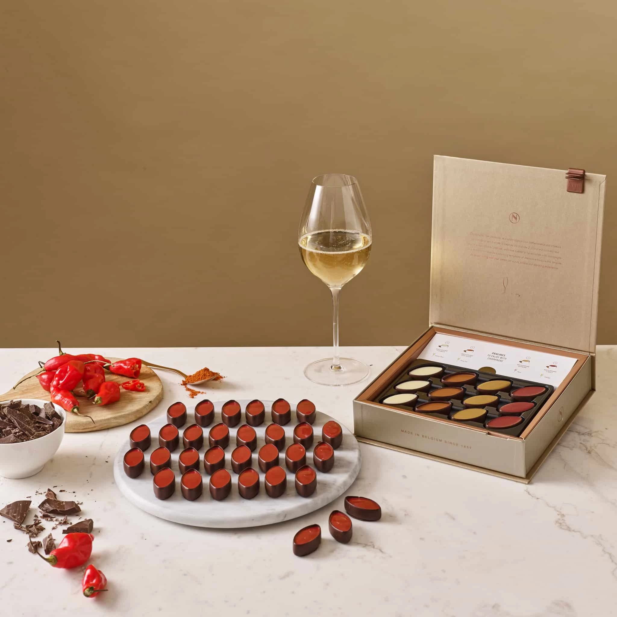 Ingredienti Neuhaus Pralines Champagne Selezione Abbinata - 24 Pezzi 7 Ingredienti Neuhaus Pralines Champagne Selezione Abbinata - 24 Pezzi - immagine 5