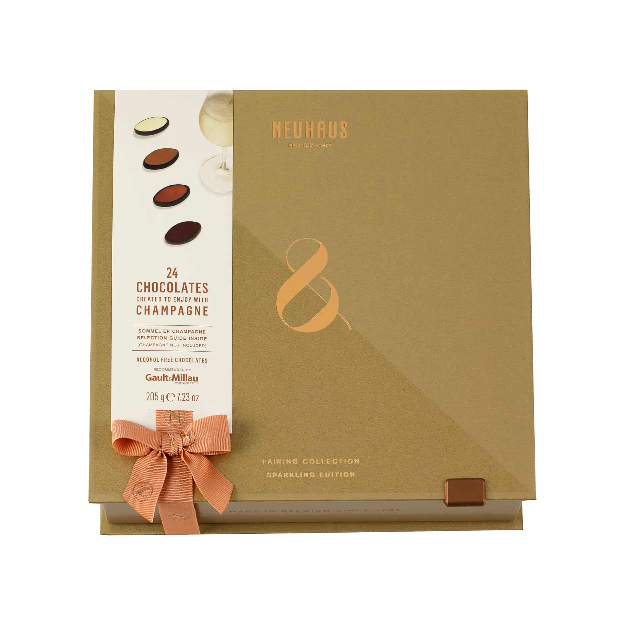 Ingredienti Neuhaus Pralines Champagne Selezione Abbinata - 24 Pezzi 3 Ingredienti Neuhaus Pralines Champagne Selezione Abbinata - 24 Pezzi