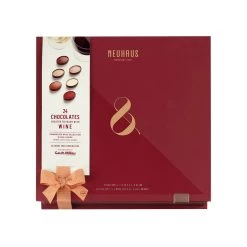 Neuhaus Pralines Vino Selezione Di Accoppiamento - 24 Pezzi