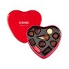 Neuhaus Red Metal Heart Cioccolatini Belgi - 10 Pezzi Ingredienti