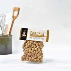 Pariani Piemonte Arrosto IGP Nocciole 150g Ingredienti -Negozio al dettaglio stagionatura PA0100 RoastedPiemonteIGPHazelnuts 2