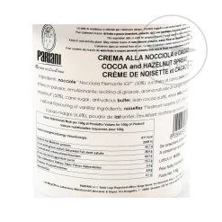 Pariani Nocciola Gianduja Pasta 1kg Ingredienti -Negozio al dettaglio stagionatura PA0123 ItalianHazelnutGiandujaPaste1kg 2