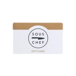 Regali Sous Chef Gift Card