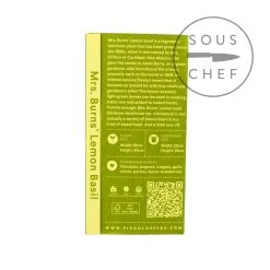 Piccolo Sig.ra Burns Lemon Basil Seeds Ingredienti -Negozio al dettaglio stagionatura PI0011 PiccoloMrs 2