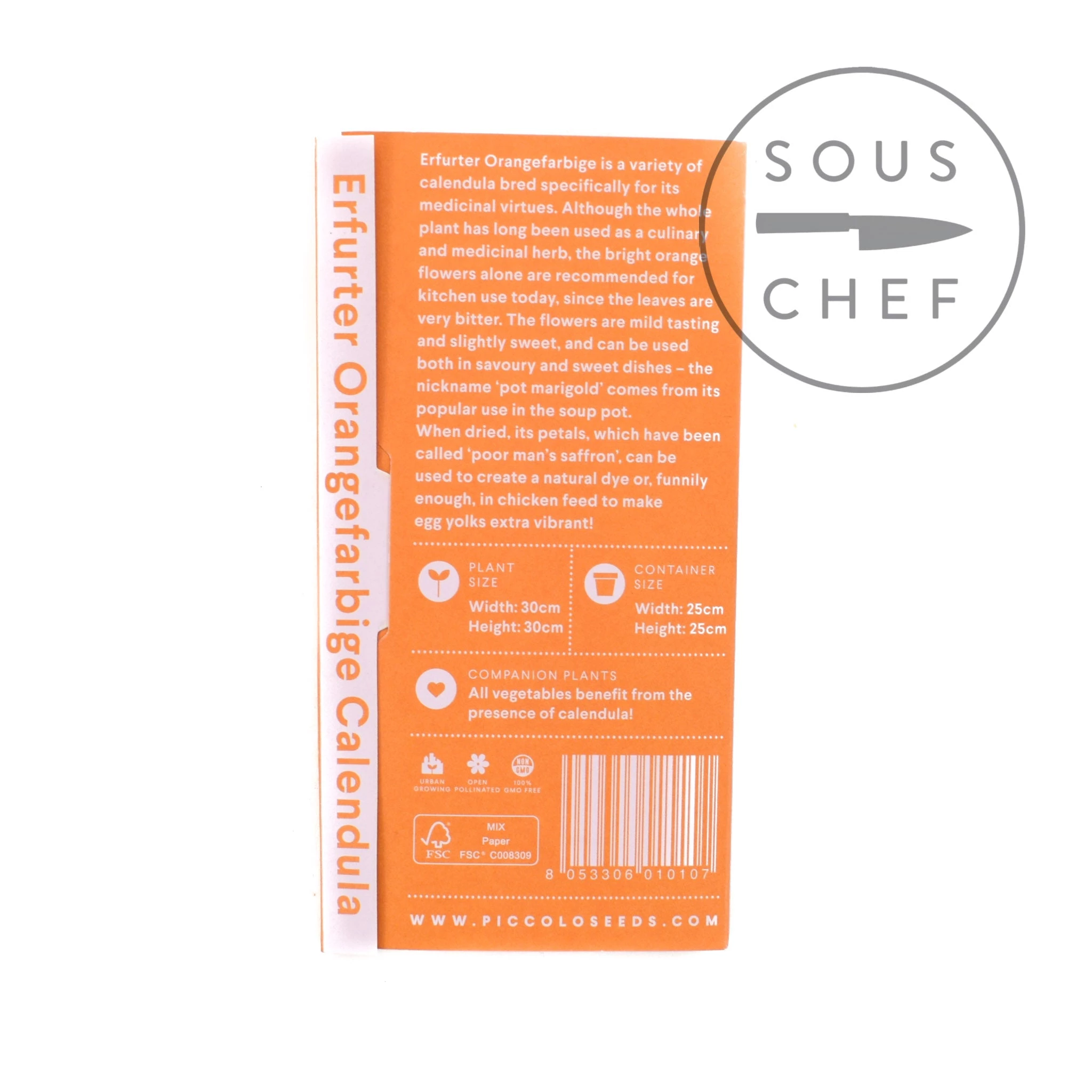 Piccolo Calendula Semi Di Fiori Commestibili 4 Piccolo Calendula Semi Di Fiori Commestibili - immagine 2