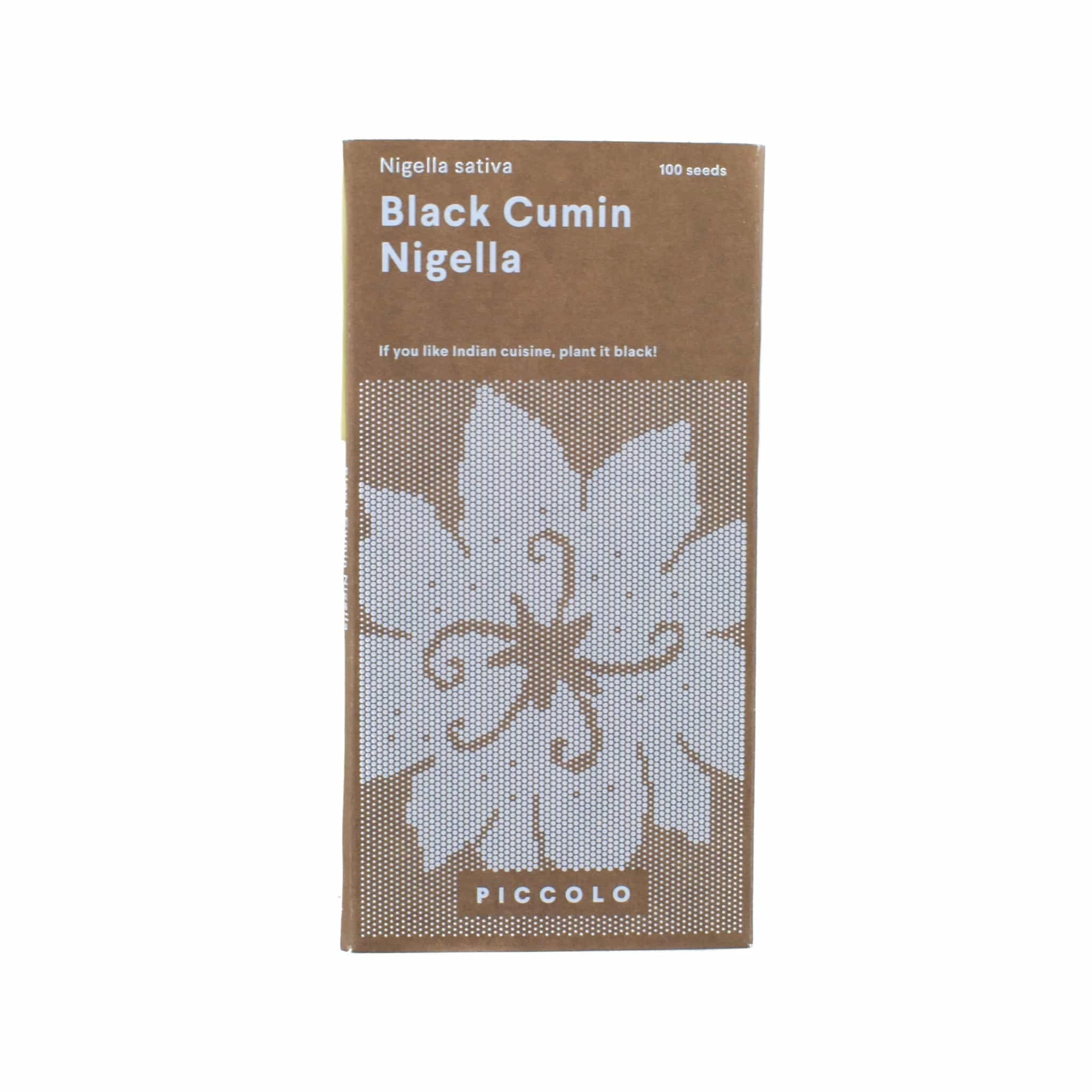 Piccolo Black Cumin Nigella Plant Seeds Ingredienti 3 Piccolo Black Cumin Nigella Plant Seeds Ingredienti