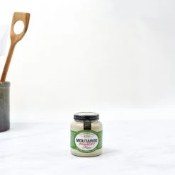 Pommery Herb Mostarda - Erba Cipollina, Spinaci & Tarragon 100g Ingredienti -Negozio al dettaglio stagionatura PP0002 PommeryHerbMustard Chives Parsley Tarragon 2