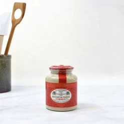Ingredienti Della Senape Di Pommery Firemen 250g -Negozio al dettaglio stagionatura PP0004 PommeryFiremen sMustard 3