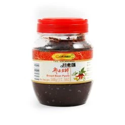 FSG Ingredienti Sichuan Pixian Chilli Bean Paste - No MSG -Negozio al dettaglio stagionatura Pixian Douban Jiang broad Bean chilli Paste large