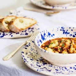 Puglia Handmade Puglia Piatto Da Tavola Puglia Piatto Splatter Blu 27cm -Negozio al dettaglio stagionatura ProductPageimagery2048x2048bluesq 26bd75ae 0ef9 45de 834c 66ff488cf1de