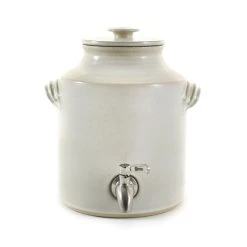 Sauerkraut Pots Vasetti Di Crauti Del Sauercraut Pentole Fatti A Mano Vinaigrier Di Stoneware / Kombucha Jar 2.5 Litre