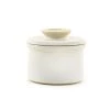 Sauerkraut Pots Stile Francese Stoneware Butter Pot