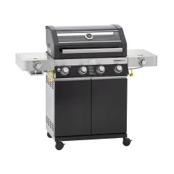Rosle Videro G4-S Vario+ Gas BBQ Black Cookware