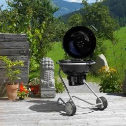 Rosle No.1 Air F50 Coal Barbecue Pentole -Negozio al dettaglio stagionatura RO0004 RO0005 1