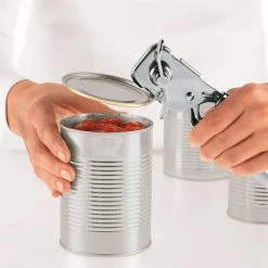 Pentolame Rosle Classics Moderno Apriscatole Con Pinze Grip -Negozio al dettaglio stagionatura RO0059 RosleModernClassicsCanOpenerwithPliersGriplifestyle2