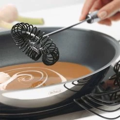 Rosle Modern Classics Silicone Spiral Whisk 27cm -Negozio al dettaglio stagionatura RO0080 RosleModernClassicsSiliconeSprialWhisk27cmlifestyle