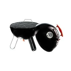 ProQ Ranger Elite BBQ Smoker -Negozio al dettaglio stagionatura Ranger No Stack Front On Lid Off IMG 8457