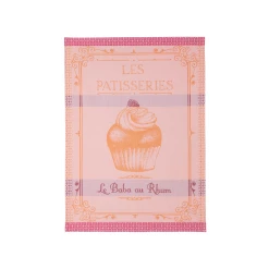 Asciugamano Francese Da Tè Coucke - Rum Baba