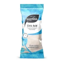 Acido Citrico Di Greenfields -Negozio al dettaglio stagionatura SALTS CITRIC ACID