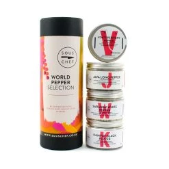 Selezione Sous Chef Kit World Pepper
