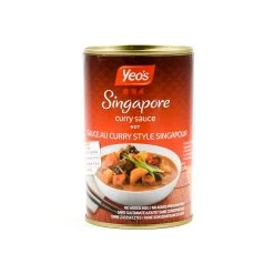 Yeo's Yeo Singapore Hot Salsa Di Curry 400ml Ingredienti