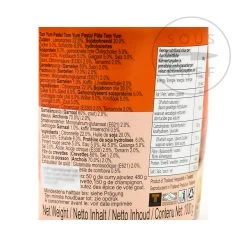 Incolla Mae Ploy Tom Yum -Negozio al dettaglio stagionatura SC0062 Mae Ploy Tom Yum Paste 1kg 3