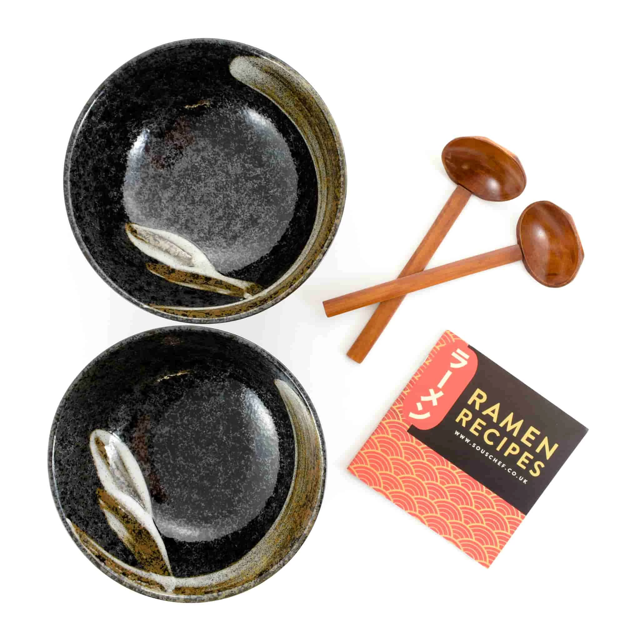 Sous Chef Kit Karasuba-Iro Ramen Bowl Set Di Libri Di Cucina 6 Sous Chef Kit Karasuba-Iro Ramen Bowl Set Di Libri Di Cucina - immagine 4