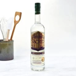 Sacred Spirits Sacred Organic Gin 750ml Cocktail Making & Barware -Negozio al dettaglio stagionatura SD0002 SacredOrganicGin 2