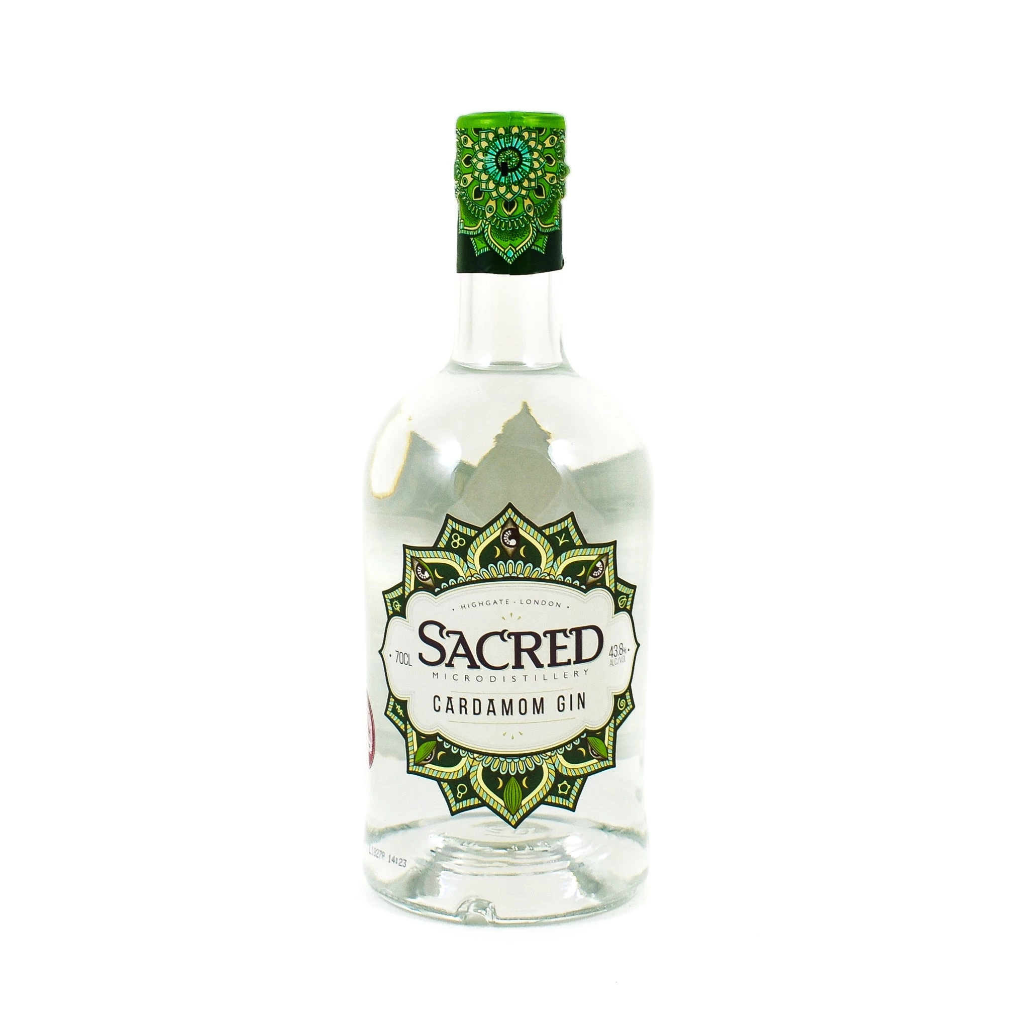 Sacred Spirits Cocktail Making & Barware Sacred Cardamom Gin 70cl 3 Sacred Spirits Cocktail Making & Barware Sacred Cardamom Gin 70cl