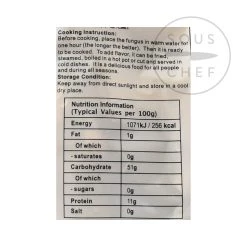 Chinese Ingredients Ingredienti Cinesi Fungus Nero - Orecchio Di Legno 100g Funghi E Tartufi 8 Chinese Ingredients Ingredienti Cinesi Fungus Nero - Orecchio Di Legno 100g Funghi E Tartufi -Negozio al dettaglio stagionatura SE0002 BlackFungus WoodEar 1 2