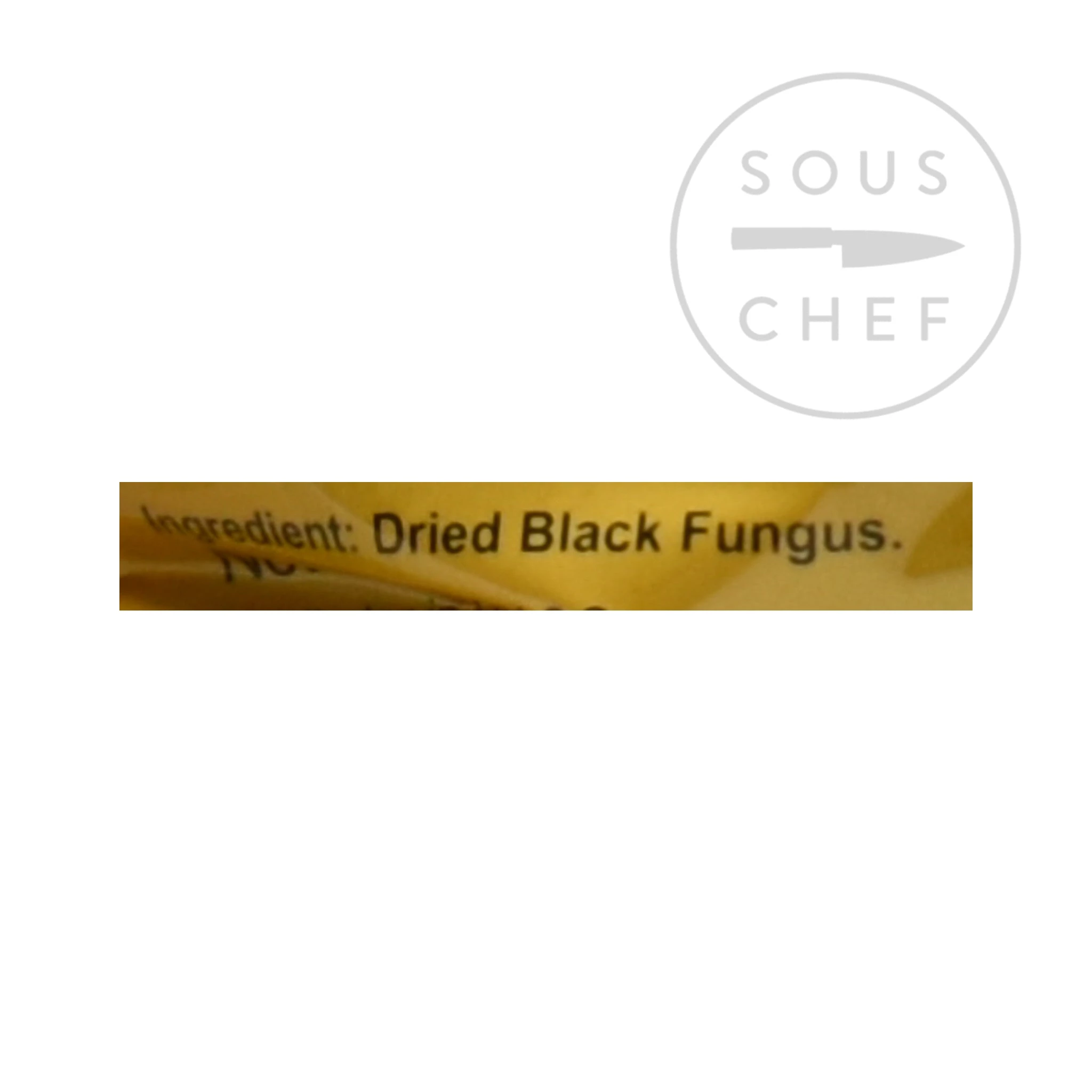 Chinese Ingredients Ingredienti Cinesi Fungus Nero - Orecchio Di Legno 100g Funghi E Tartufi 4 Chinese Ingredients Ingredienti Cinesi Fungus Nero - Orecchio Di Legno 100g Funghi E Tartufi - immagine 2