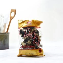 Chinese Ingredients Ingredienti Cinesi Fungus Nero - Orecchio Di Legno 100g Funghi E Tartufi 9 Chinese Ingredients Ingredienti Cinesi Fungus Nero - Orecchio Di Legno 100g Funghi E Tartufi -Negozio al dettaglio stagionatura SE0002 BlackFungus WoodEar 2