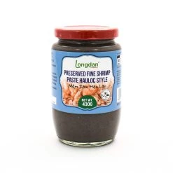 Longdan Ingredienti Vietnamita Shrimp Pasta 10 Longdan Ingredienti Vietnamita Shrimp Pasta -Negozio al dettaglio stagionatura SE0031B VietnameseShrimpPaste430g