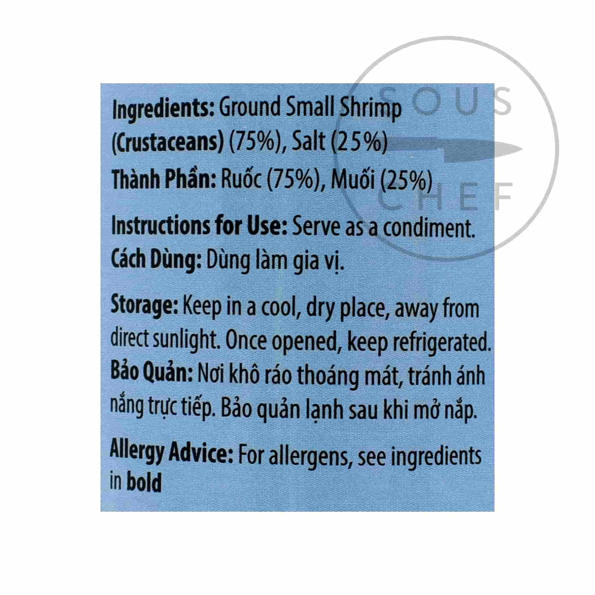 Longdan Ingredienti Vietnamita Shrimp Pasta 7 Longdan Ingredienti Vietnamita Shrimp Pasta - immagine 5