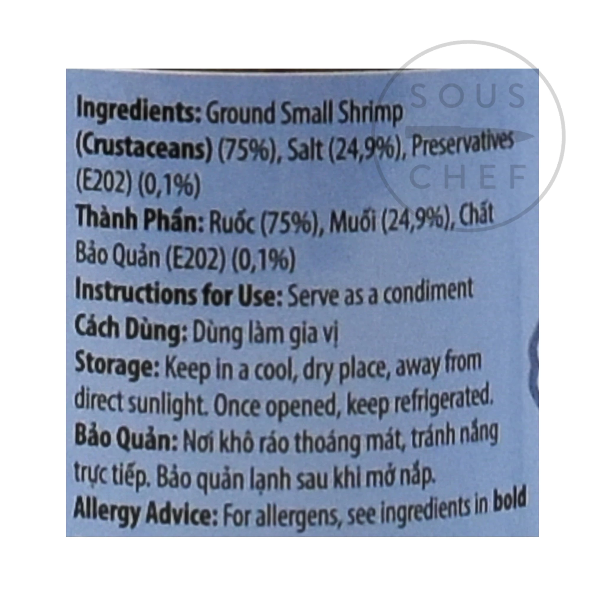 Longdan Ingredienti Vietnamita Shrimp Pasta 5 Longdan Ingredienti Vietnamita Shrimp Pasta - immagine 3