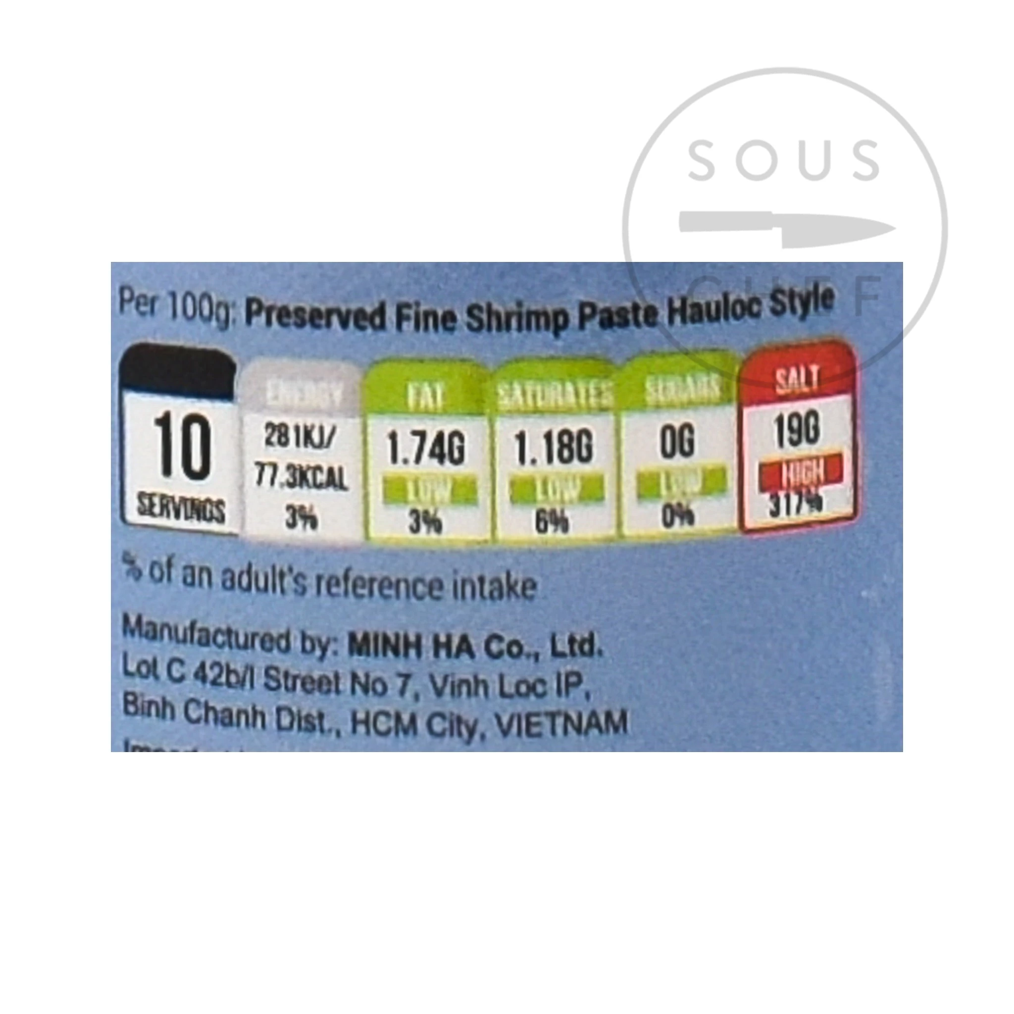 Longdan Ingredienti Vietnamita Shrimp Pasta 4 Longdan Ingredienti Vietnamita Shrimp Pasta - immagine 2