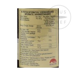 Lee Kum Kee Black Bean Salsa Con Aglio 368g Ingredienti -Negozio al dettaglio stagionatura SE0039 BlackBeanSauceWithGarlic 1