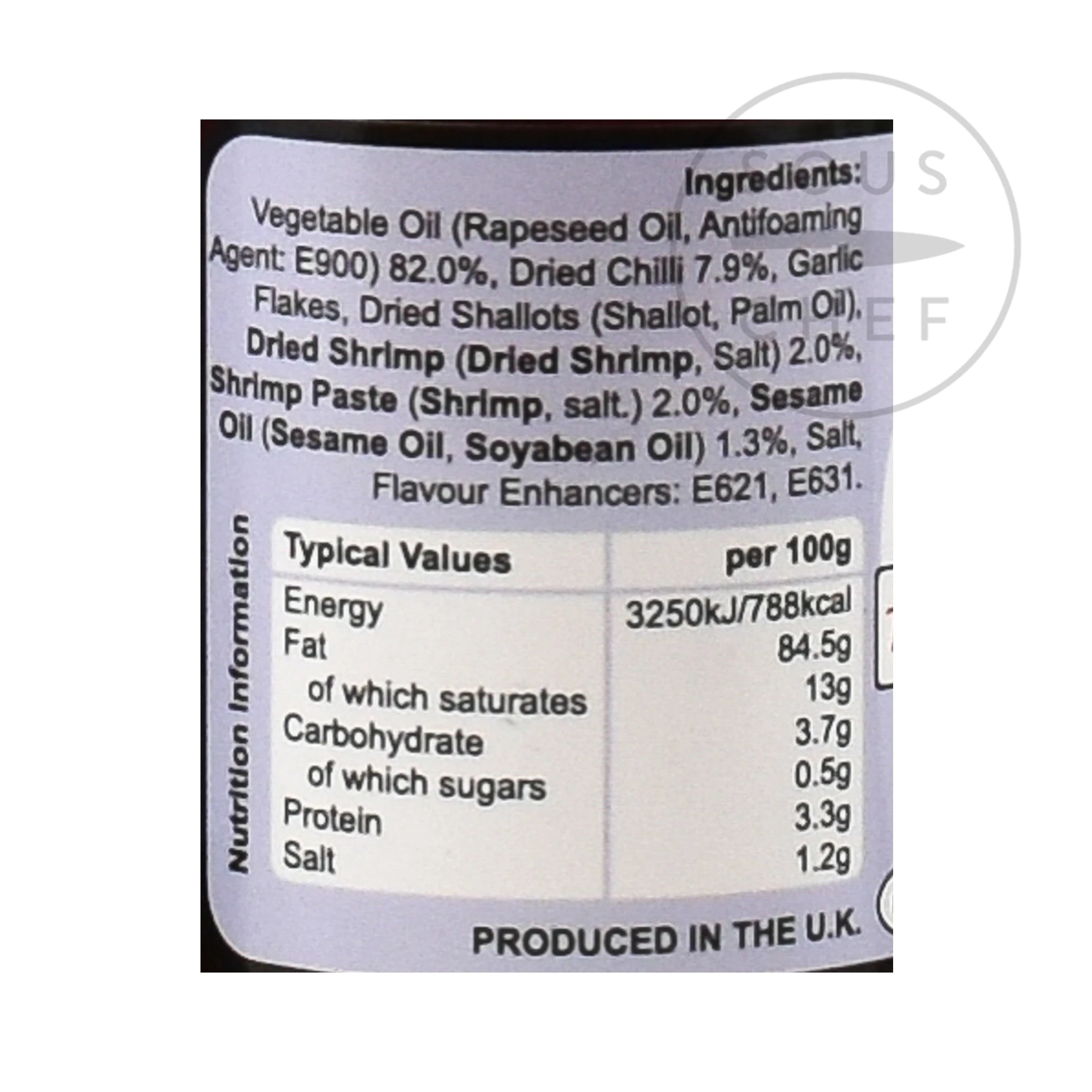 Way-On Olio Di Peperoncino Con Gamberetti 110g 4 Way-On Olio Di Peperoncino Con Gamberetti 110g - immagine 2