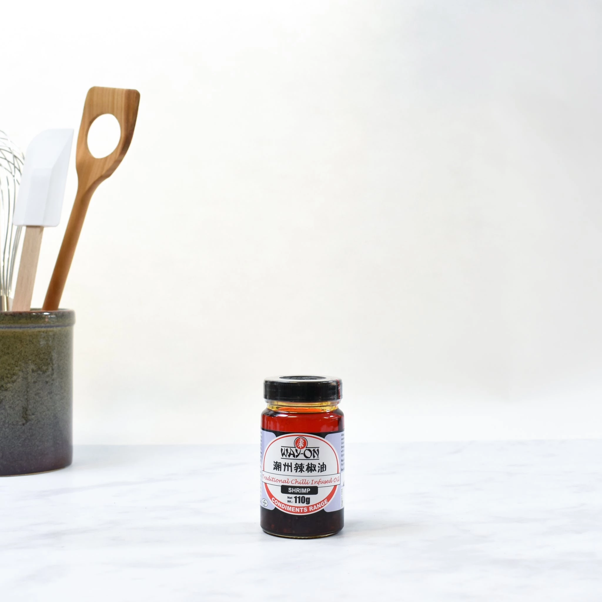 Way-On Olio Di Peperoncino Con Gamberetti 110g 5 Way-On Olio Di Peperoncino Con Gamberetti 110g - immagine 3