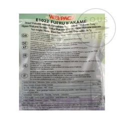 Fueru Seaweed & Squid Ink Wakame Seaweed 57g -Negozio al dettaglio stagionatura SE0046 WakameSeaweed 1