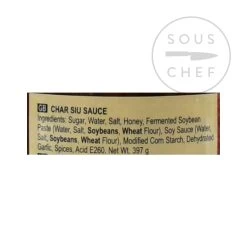 Ingredienti Lee Kum Kee Char Siu Salsa Per Barbecue Cinese 397g -Negozio al dettaglio stagionatura SE0086 LeeKumKeeCharSiuSauceForChineseBBQ 2