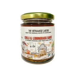 The Vietnamese Larder Il Vietnamita Larder Chilli & Limongrass Salsa SEASONAL ISPIRATION