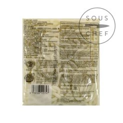 Scatola Di Hong Soft Instant Udon 200g X 30 Confezioni -Negozio al dettaglio stagionatura SE0117 CaseofHongInstantFreshUdonWithoutSoupBase200gx30packs nutrition