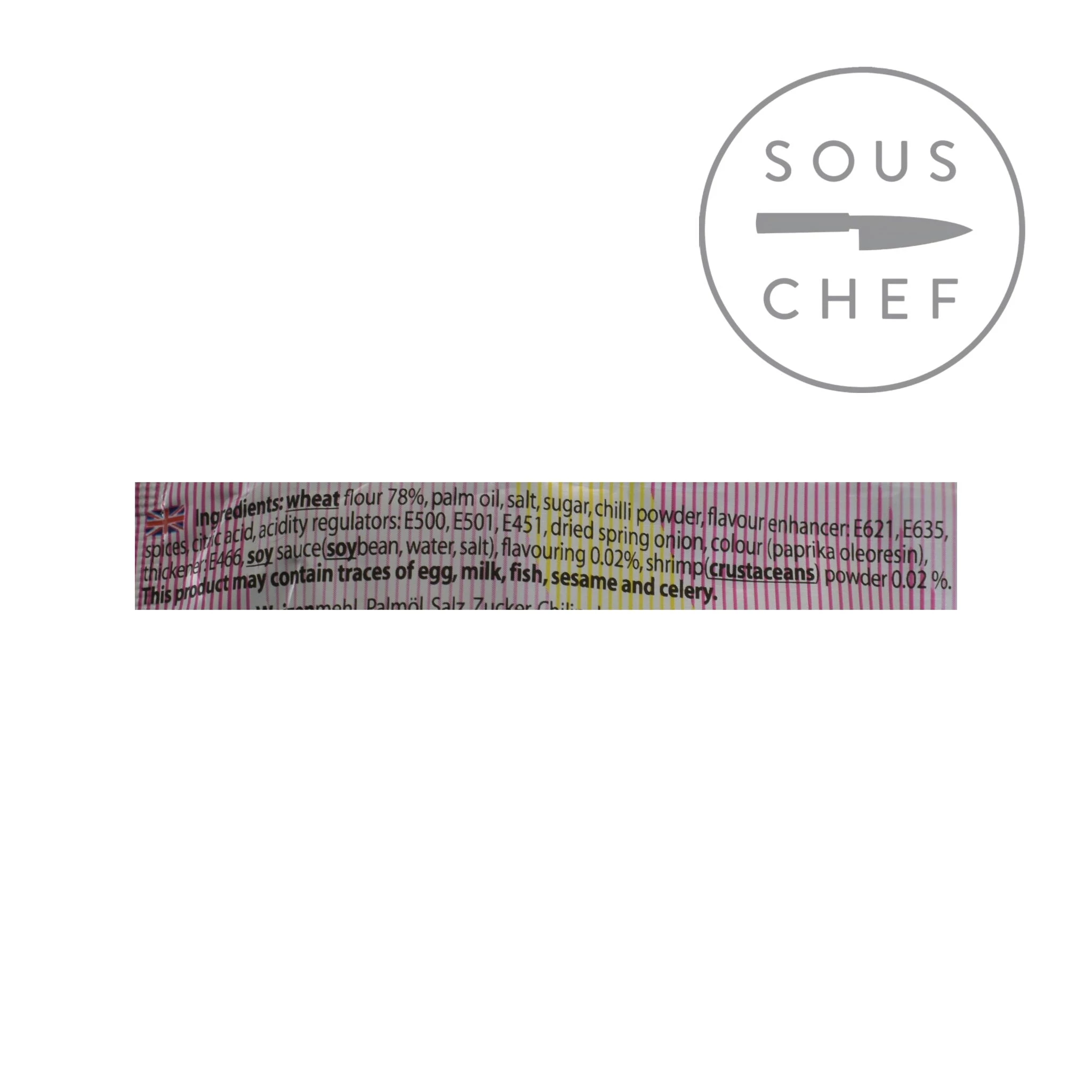 Mama Scatola Di Mamma Instant Shrimp Noodle Tom Yum 60g X 30 Ingredienti 6 Mama Scatola Di Mamma Instant Shrimp Noodle Tom Yum 60g X 30 Ingredienti - immagine 4